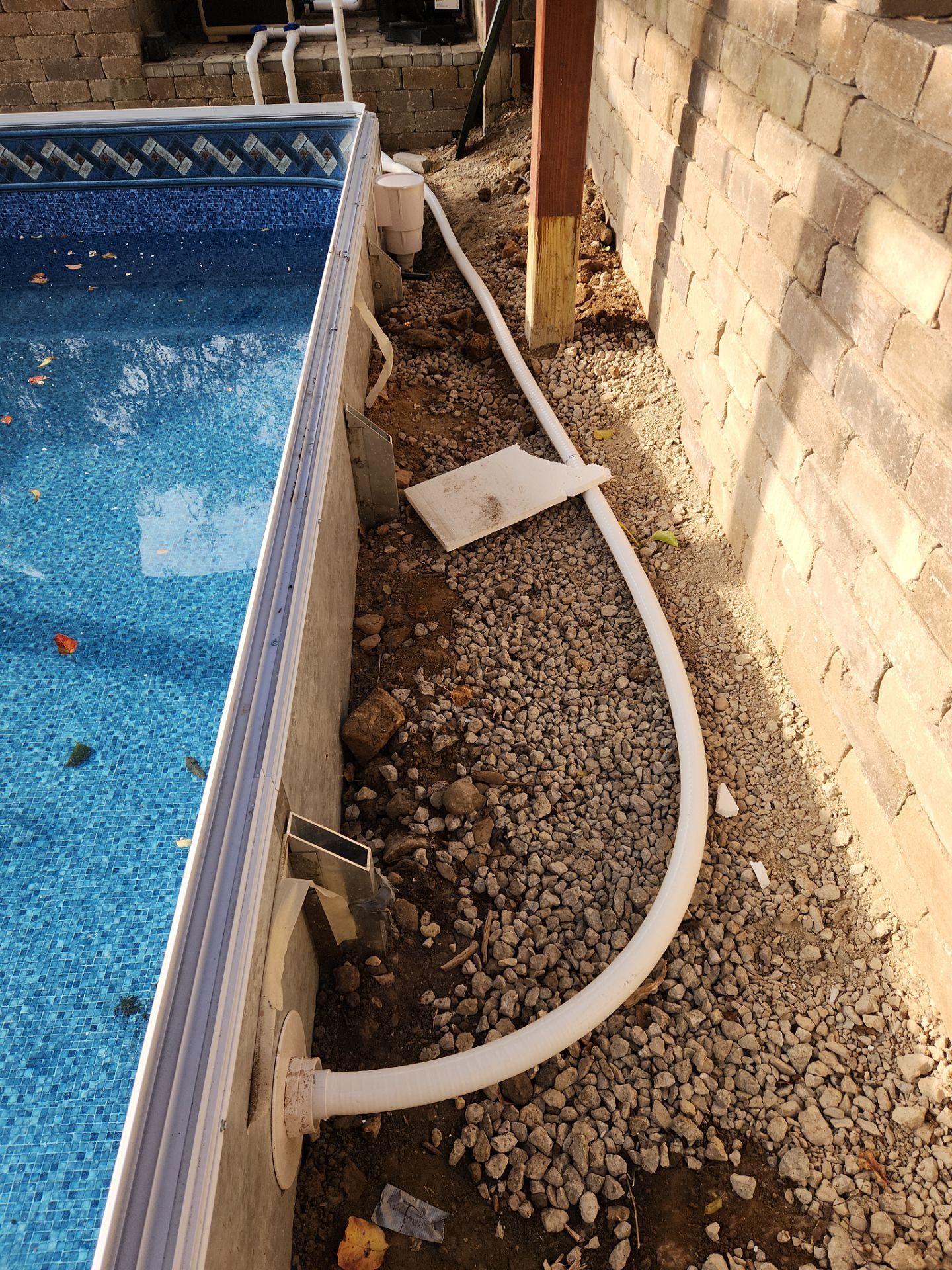 Pool installation